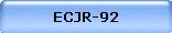 ECJR-92